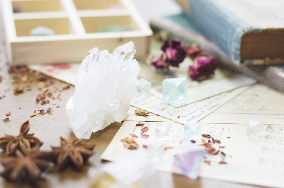 パワーストーン浄化《水晶・音》