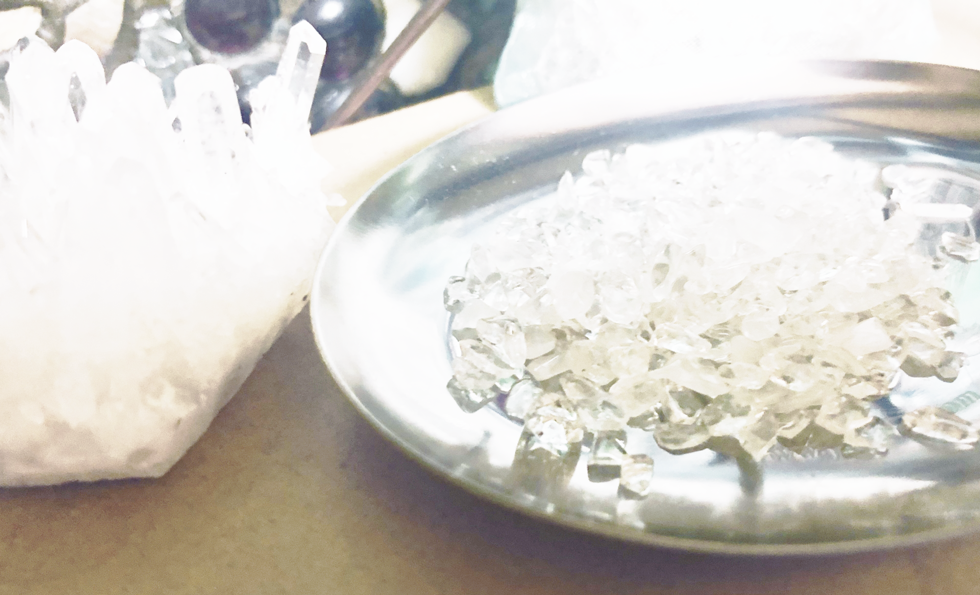 パワーストーン浄化について